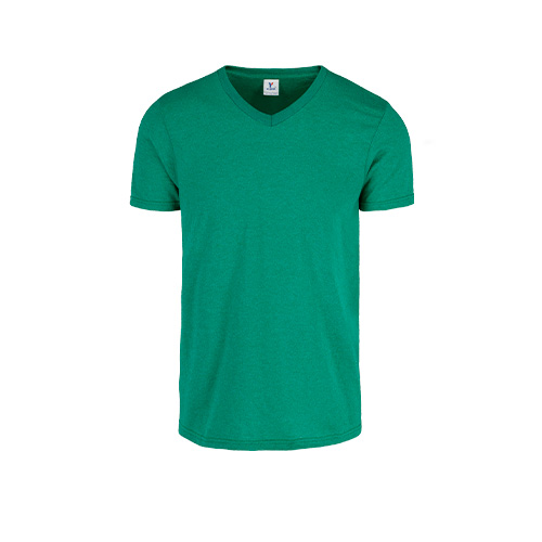 PLAYERA YAZ POLY CABALLERO CUELLO V - Vista 8